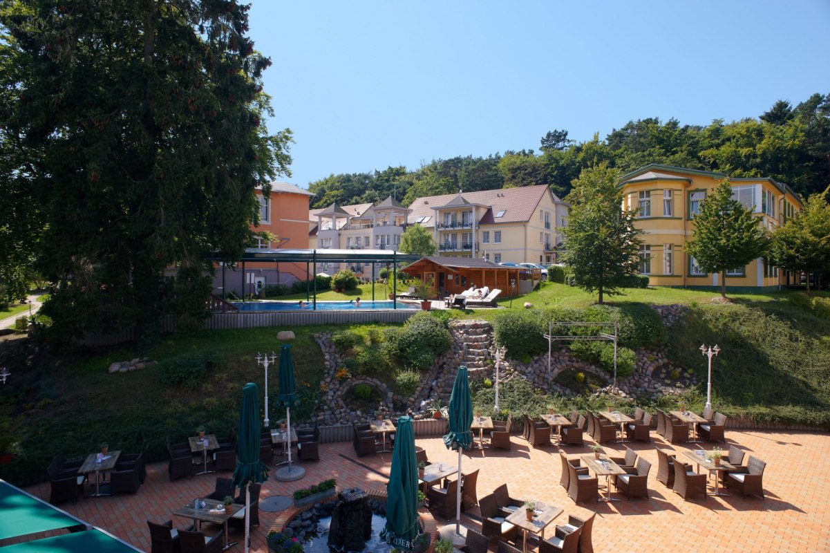 Ostseehotel - Wille w parku // © Ostseehotel - Villen im Park Ostseehotel - Wille w parku // © Ostseehotel - Villen im Park