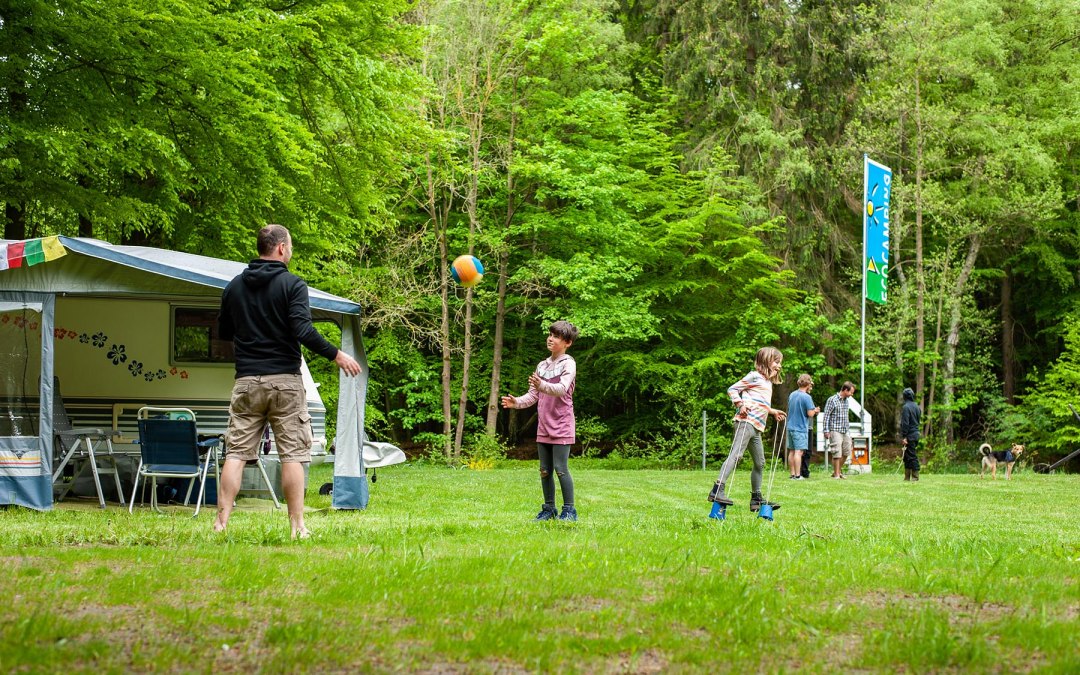 Ruimte voor tenten en campers, © Heike Eickholt