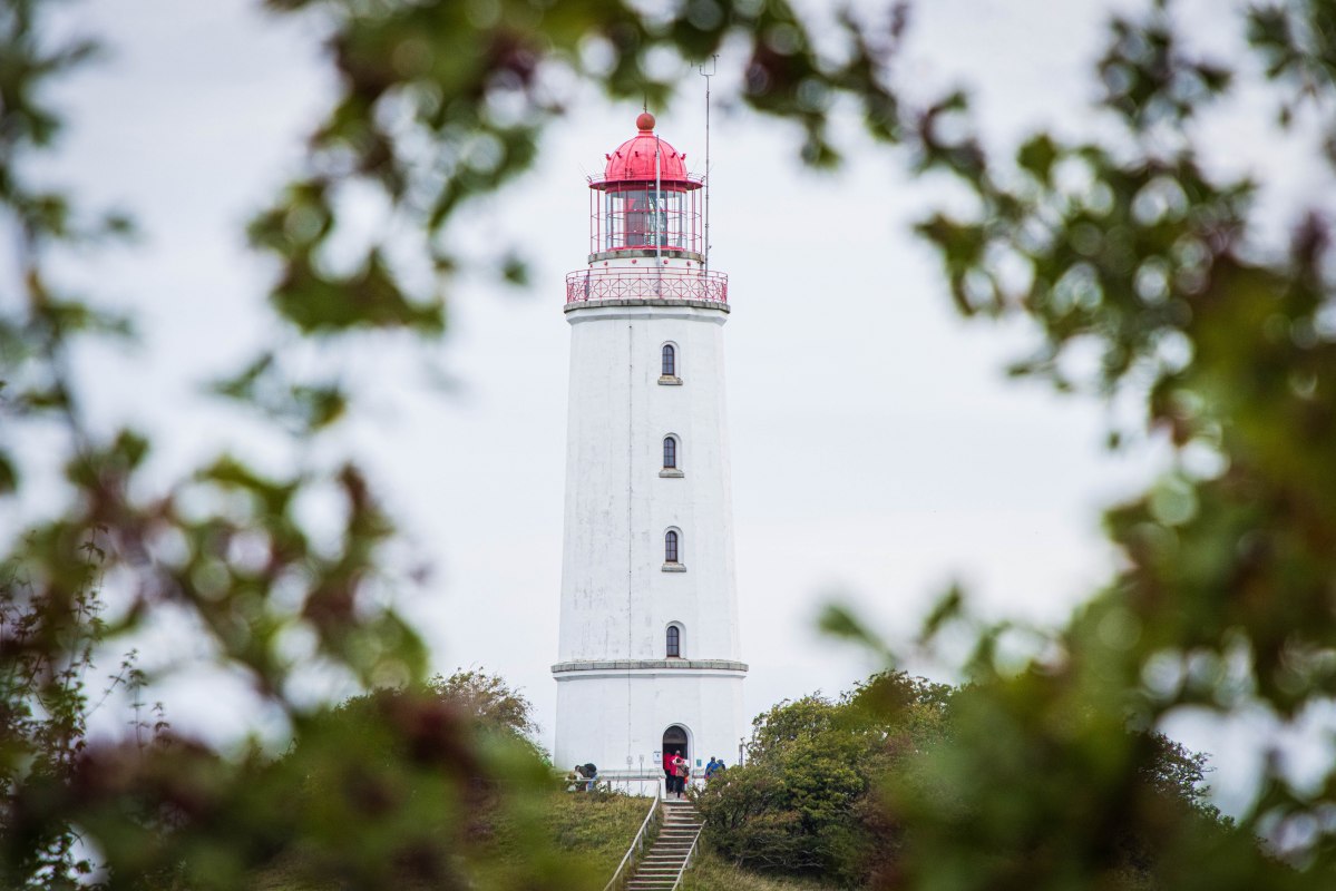 Beleef het eiland Hiddensee tijdens een dagtocht vanuit Stralsund. // © Weiße Flotte GmbH Beleef het eiland Hiddensee tijdens een dagtocht vanuit Stralsund. // © Weiße Flotte GmbH