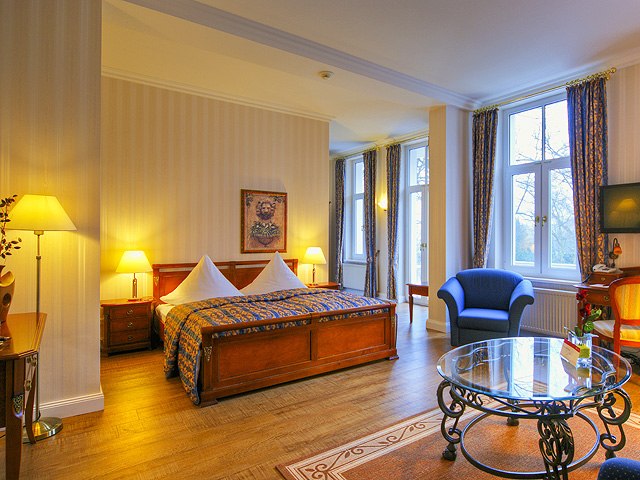 Przykładowy apartament typu junior suite // &copy; kowitz.DESIGN - Olaf Kowitz