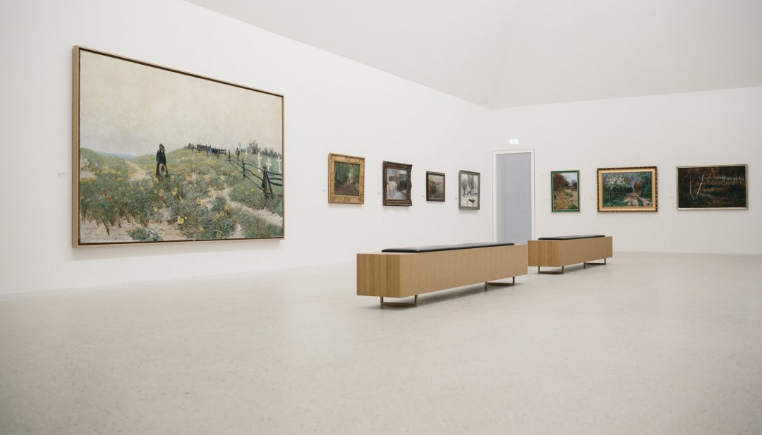 Tentoonstelling in Museum Ahrenshoop, © TMV/Roth