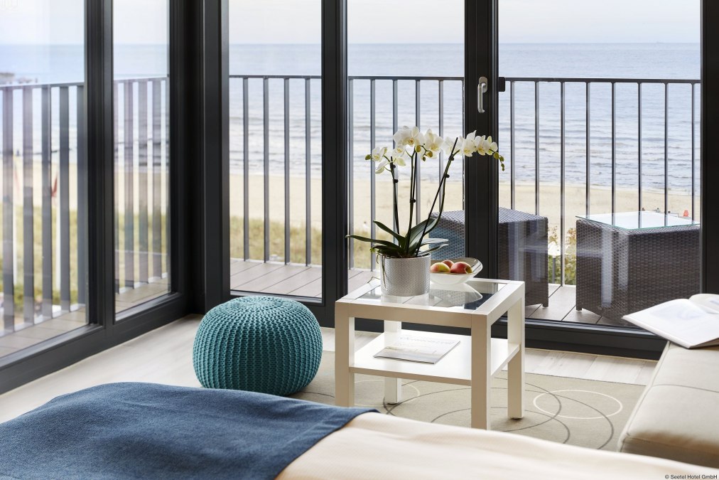 SEETELHOTEL Kaiserstrand Beachhotel, © Seetel Hotel GmbH & Co. Betriebs-KG SEETELHOTEL Kaiserstrand Beachhotel, © Seetel Hotel GmbH & Co. Betriebs-KG