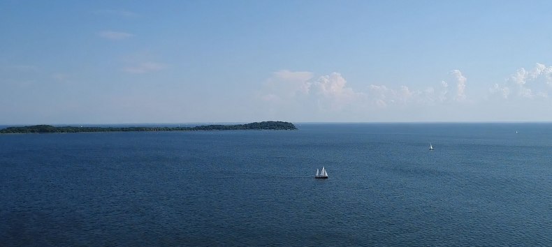 Segeln rund Insel Vilm // &copy; Florian Melzer