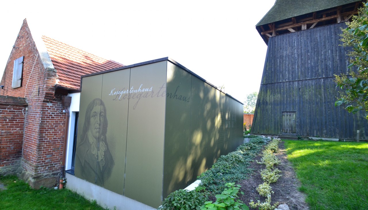 Kosegarten House, © Tourismuszentrale Rügen Kosegarten House, © Tourismuszentrale Rügen