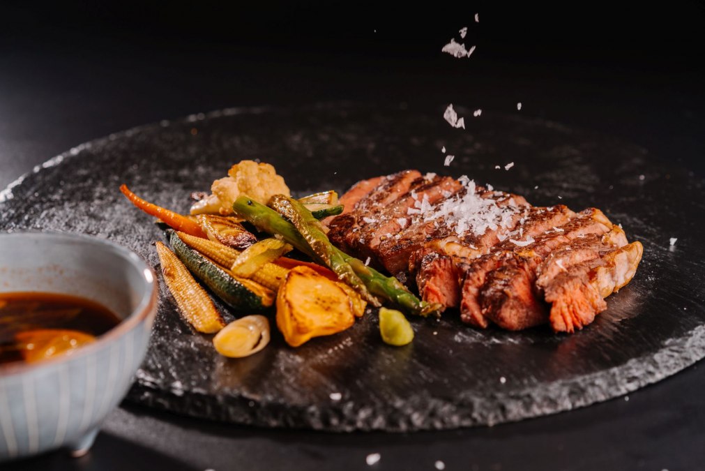 Entrecote van Australisch rundvlees, © THE GRAND Ahrenshoop