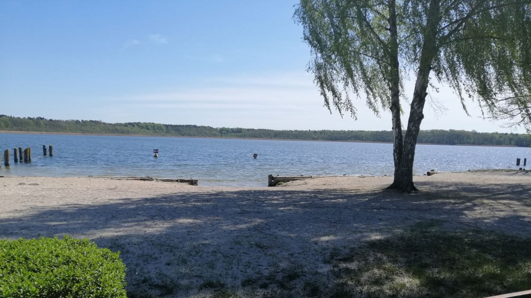 Beach area at camping C91 Jabel, © A. Pape