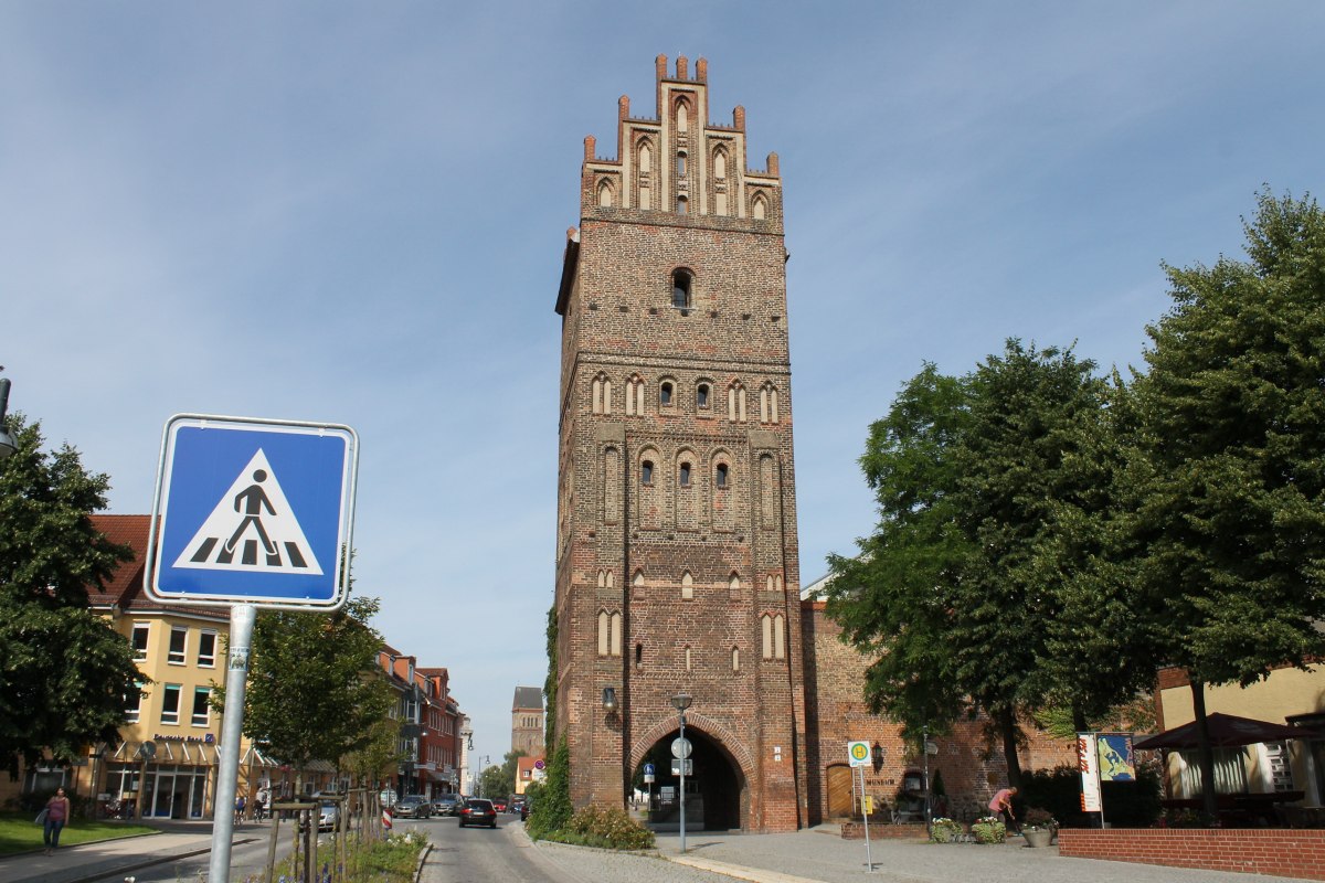 Museum im Steintor - Het Steintor van de buitenkant // &copy; Museum am Steintor