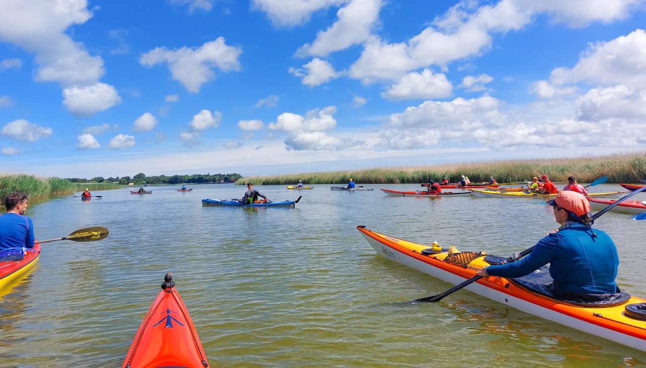 Paddelprofie 3 Bodden, &copy; paddelprofi.com / Kredl