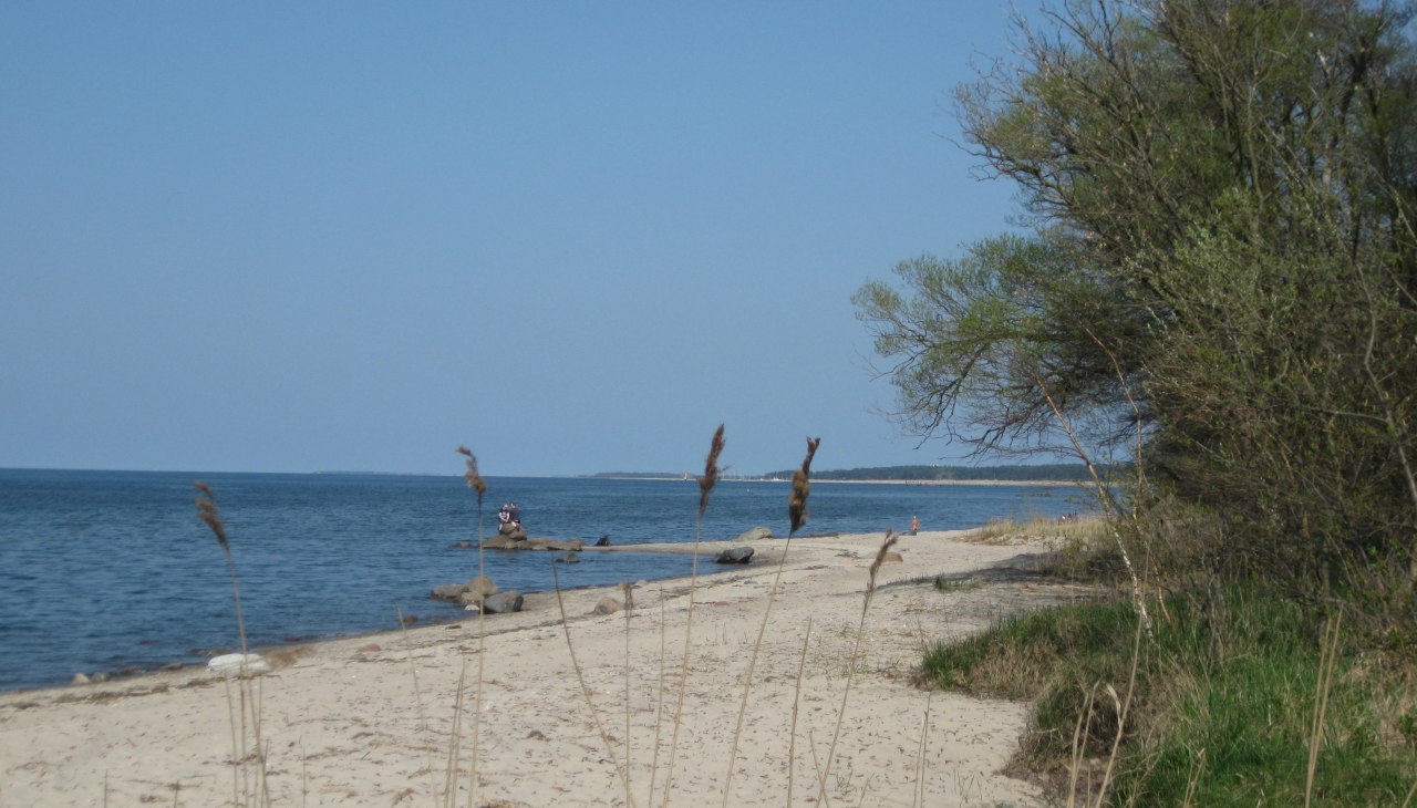 Lubmin kite i surf spot nad Zatoką Greifswaldzką, © Tourismusverband Vorpommern e.V.