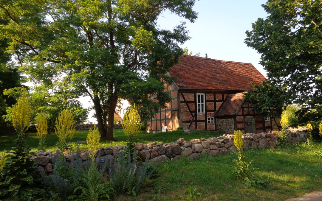 Widok na kościół, © Andrea Schulze