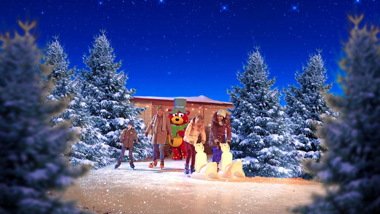 ijsbaan-1920, &copy; Karls Markt OHG