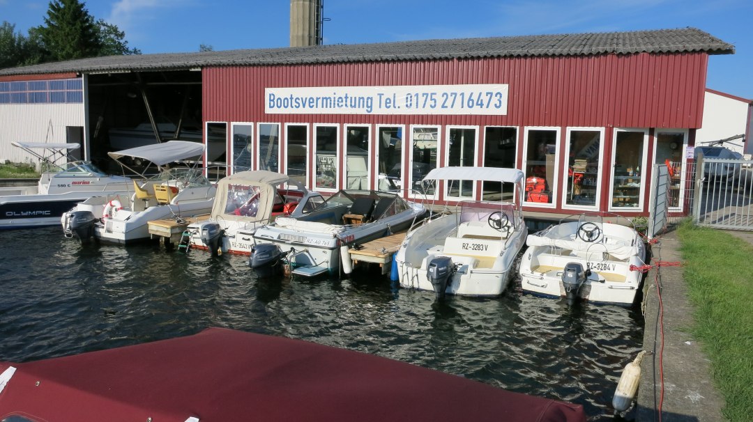 wynajem łodzi, © Müritz Marina GmbH