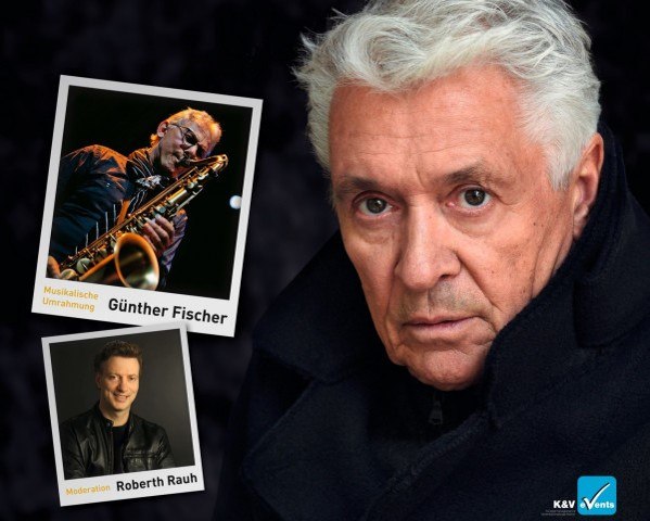 2026-03-01 Ein Abend mit Henry Hübchen, © K&V Events 2026-03-01 Ein Abend mit Henry Hübchen, © K&V Events