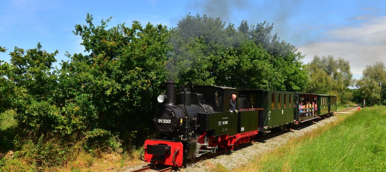 Riesa steam locomotive, © Stiftung Deutsche Kleinbahnen