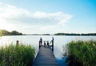 Enjoy nature in Krakow on the lake with water view // &copy; MV-T/G&auml;nsicke