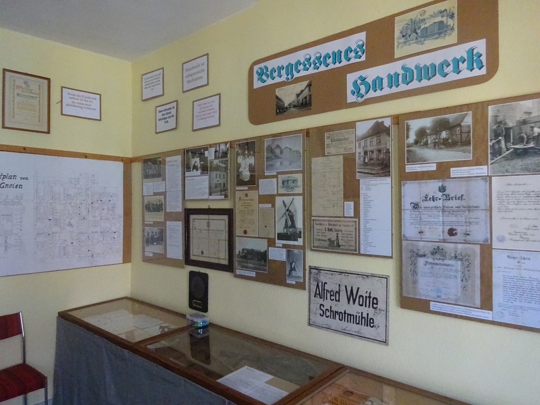 Exhibition Traditional / Forgotten Craft // © Christian Teske Exhibition Traditional / Forgotten Craft // © Christian Teske