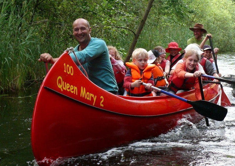 Canoe station Granzow, © Sommerhof Granzow/Britta Meyer-Itner Canoe station Granzow, © Sommerhof Granzow/Britta Meyer-Itner