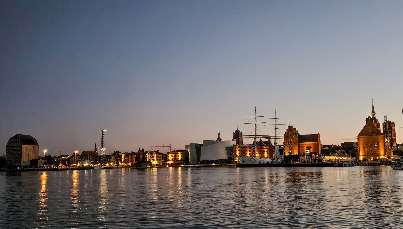 Mole Stralsund, &copy; Kredl