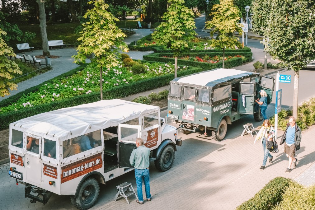 Hanomag-Tour: North-Muttland, © Binzer Bucht Tourismus