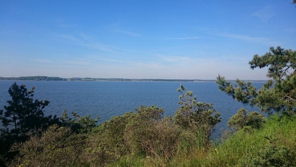 Uitzicht vanaf de Witte Berg // &copy; MV-T/Bodieschek