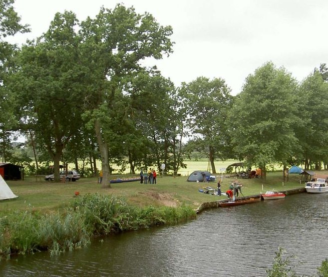 Idyllically situated in the middle of the beautiful Lewitz region - the Lewitzcamp-Garwitz // &copy; Lewitzcamp-Garwitz/Gurtler