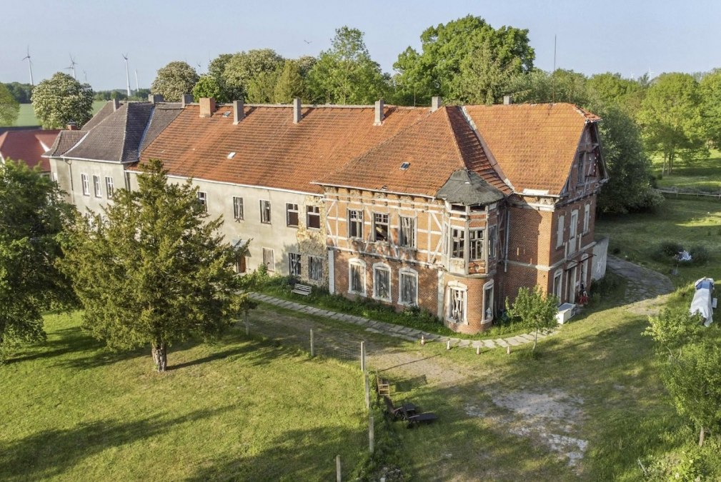 Rakow Manor House, © Steinbrecher