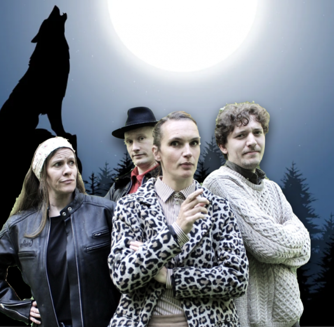 Ein Heimatkrimi // © Theaterwerft Ein Heimatkrimi // © Theaterwerft
