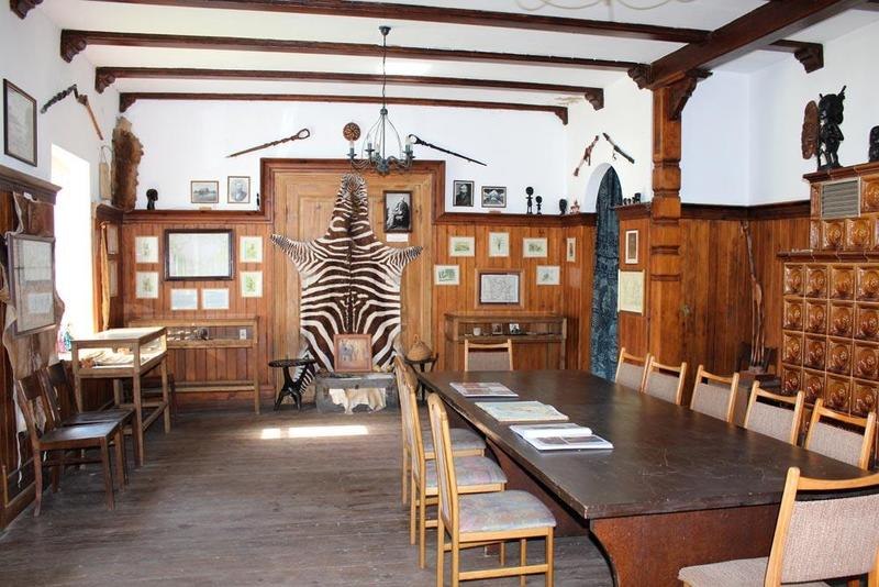Świadectwa życia afrykańskiego odkrywcy Paula Pogge'a, © Poggehaus Zierstorf