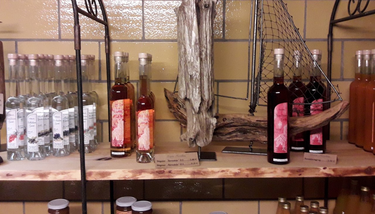 Mały wybór alkoholi, © Leithoff