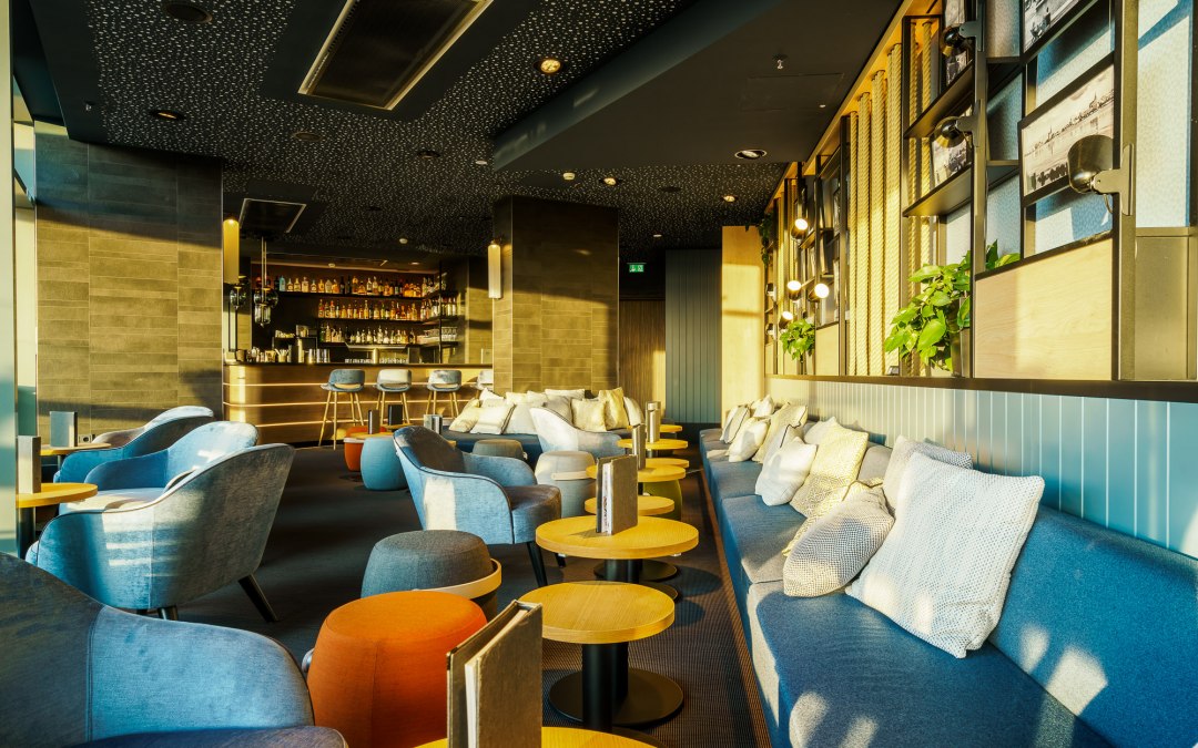 KAI40 bar op het dak, © Radisson Blu Hotel, Rostock