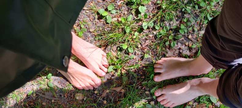 Open je zintuigen, hoor, zie, ruik, voel en proef de lente. // &copy; Annett Freese
