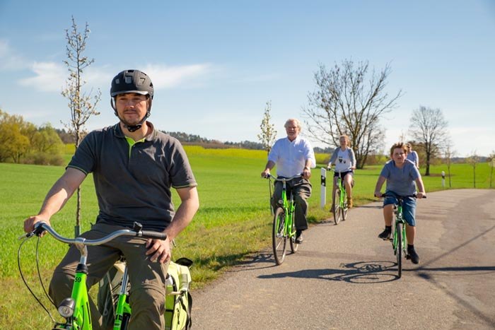 Rondleiding - Martin's Freunde Zweiradservice, © Martin Hedtke