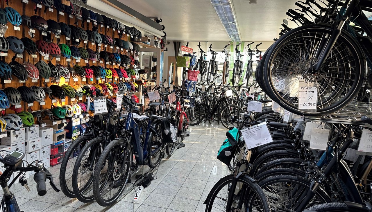 Sprzedawca rowerów Heiden, © Fahrradhandel Heiden