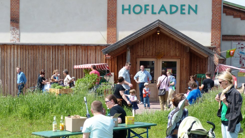 Er valt genoeg te ontdekken op het boerderijwinkel festival // © Hofladen Medewege/René Zeitz Er valt genoeg te ontdekken op het boerderijwinkel festival // © Hofladen Medewege/René Zeitz
