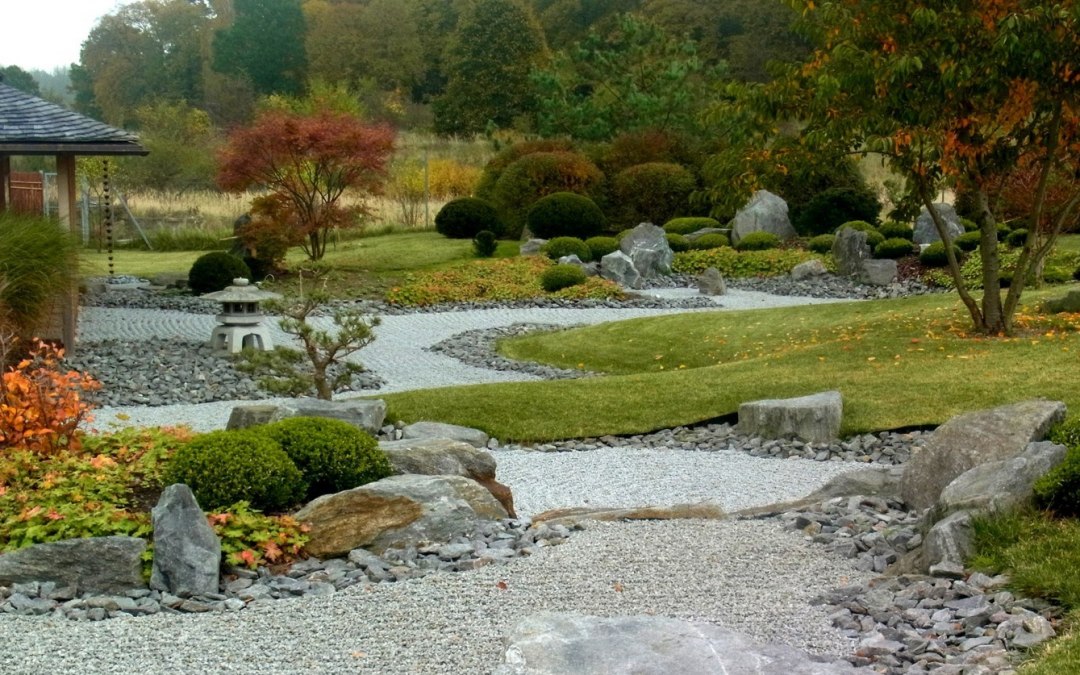 Rondleiding door de tuin, © Japangarten "Keissu-En"