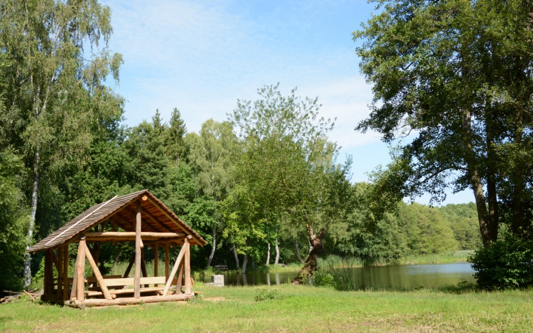 Chata wypoczynkowa przy stawach Voigtsdorf, © Tourismusverband Mecklenburg-Schwerin