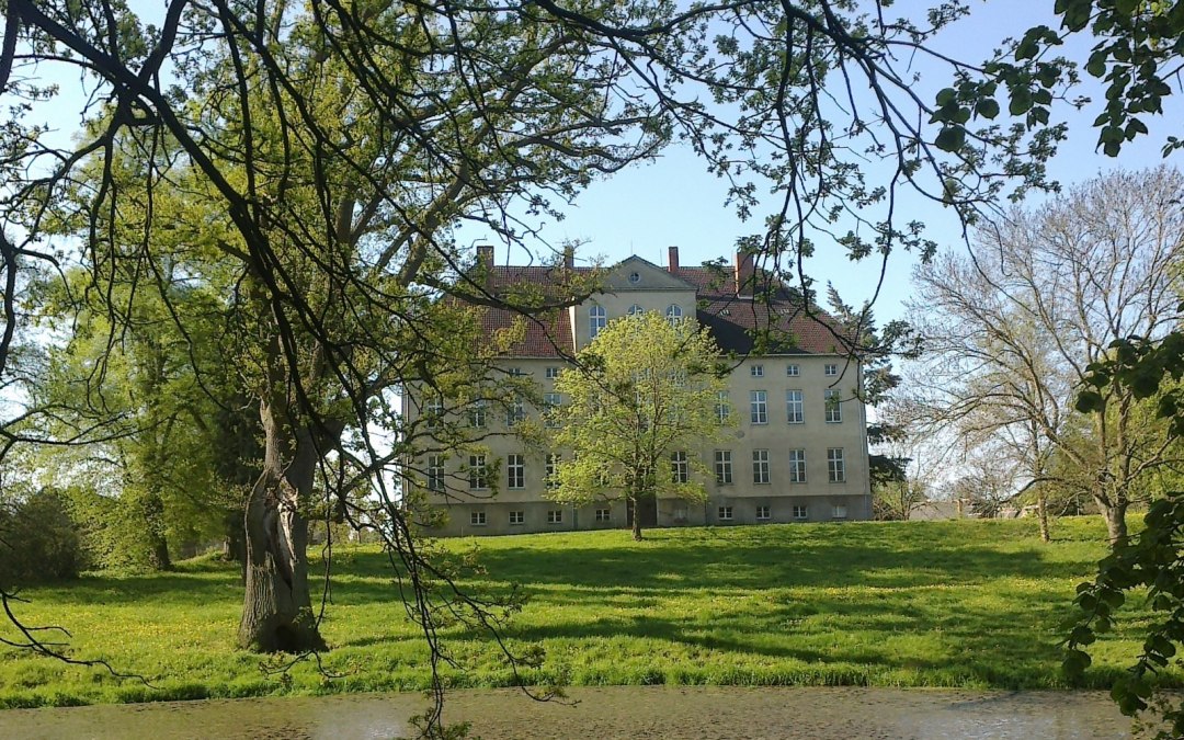 Manor house, north side, © U. Sturm