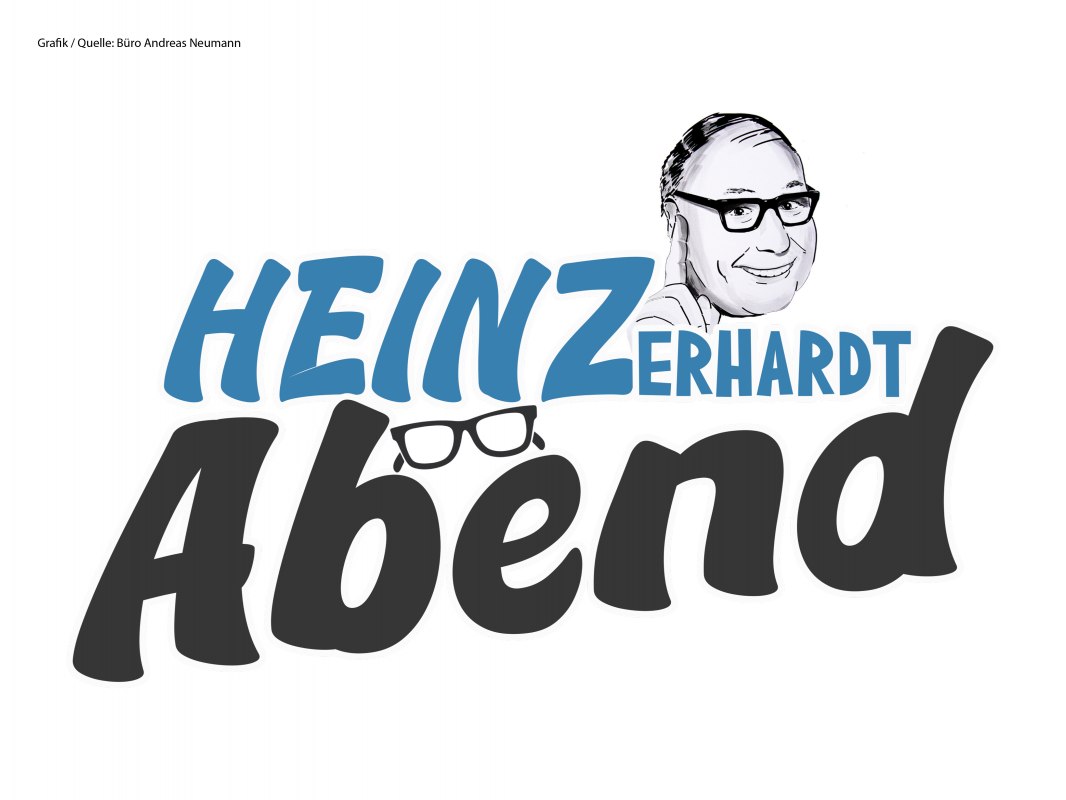 Heinz Erhardt avond met Andreas Neumann // &copy; Grafik / Quelle &rarr; B&uuml;ro Andreas Neumann