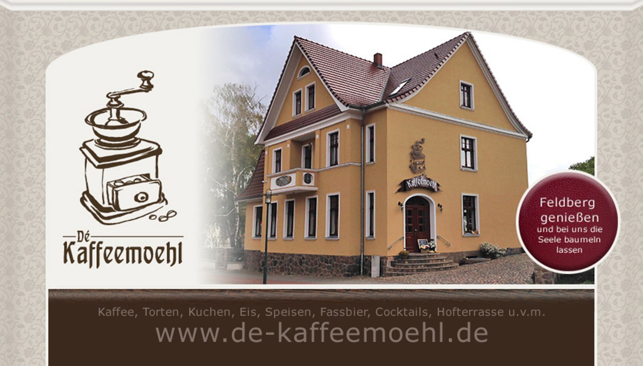 Dé Kaffeemoehl Feldberg, © Steffen Buhrtz Dé Kaffeemoehl Feldberg, © Steffen Buhrtz