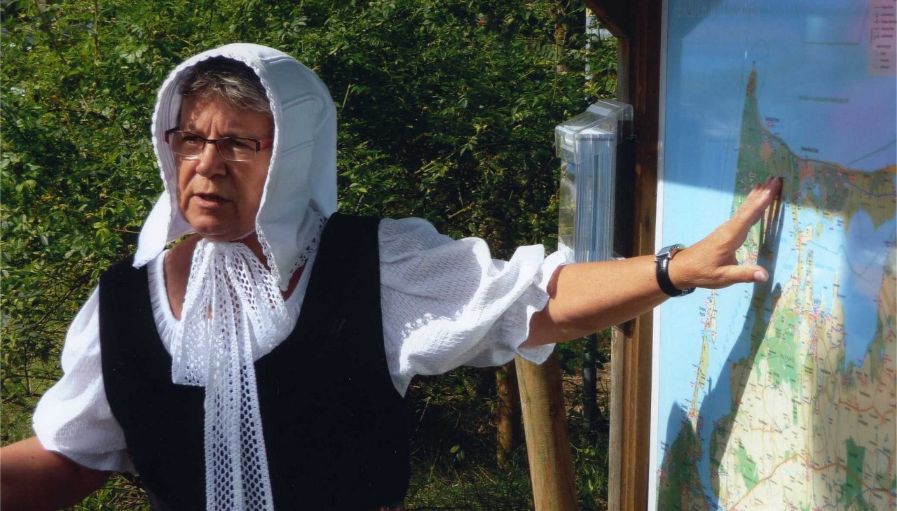 Wycieczka historyczna z Margarethe, © Rundgang mit Margarethe_2.jpg