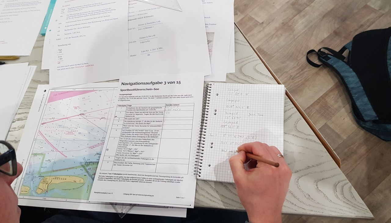 Szkoła żeglarska Ostseewassersport Poseidon, © Bootsfahrschule Ostseewassersport Poseidon Szkoła żeglarska Ostseewassersport Poseidon, © Bootsfahrschule Ostseewassersport Poseidon