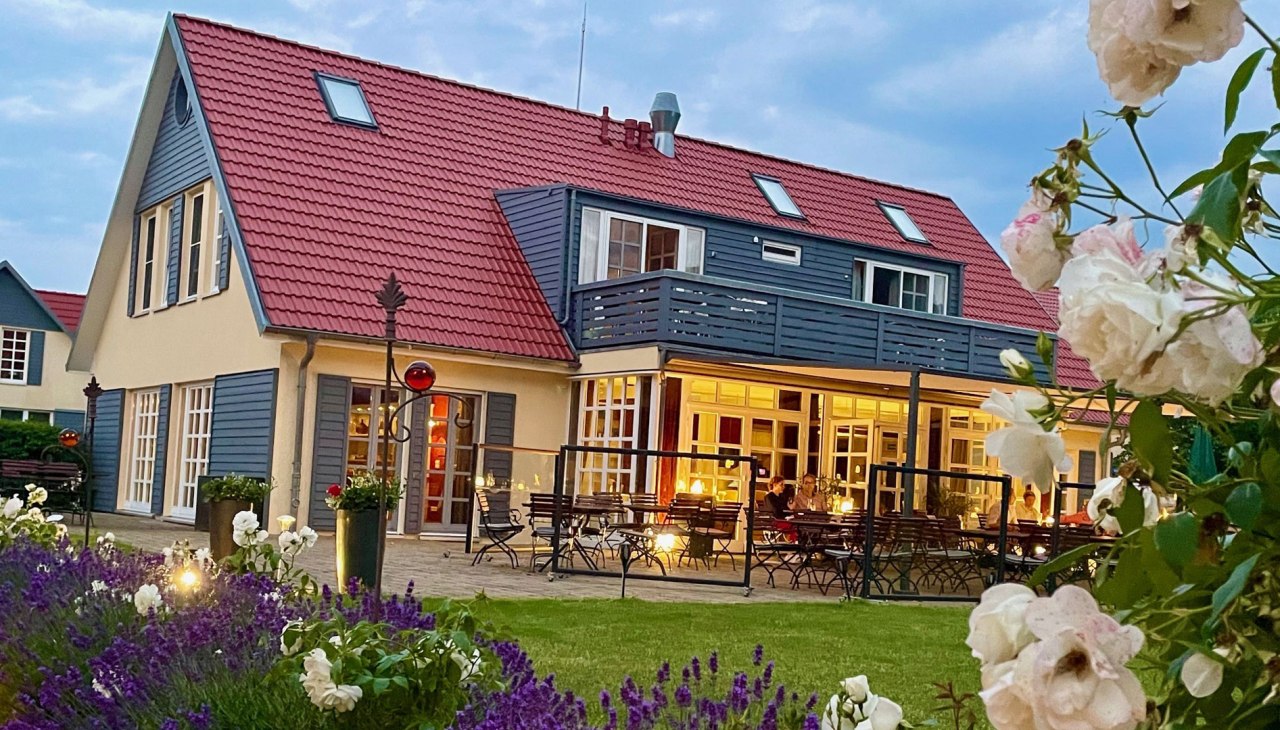Widok na taras, © Fleesensee Resort & SPA