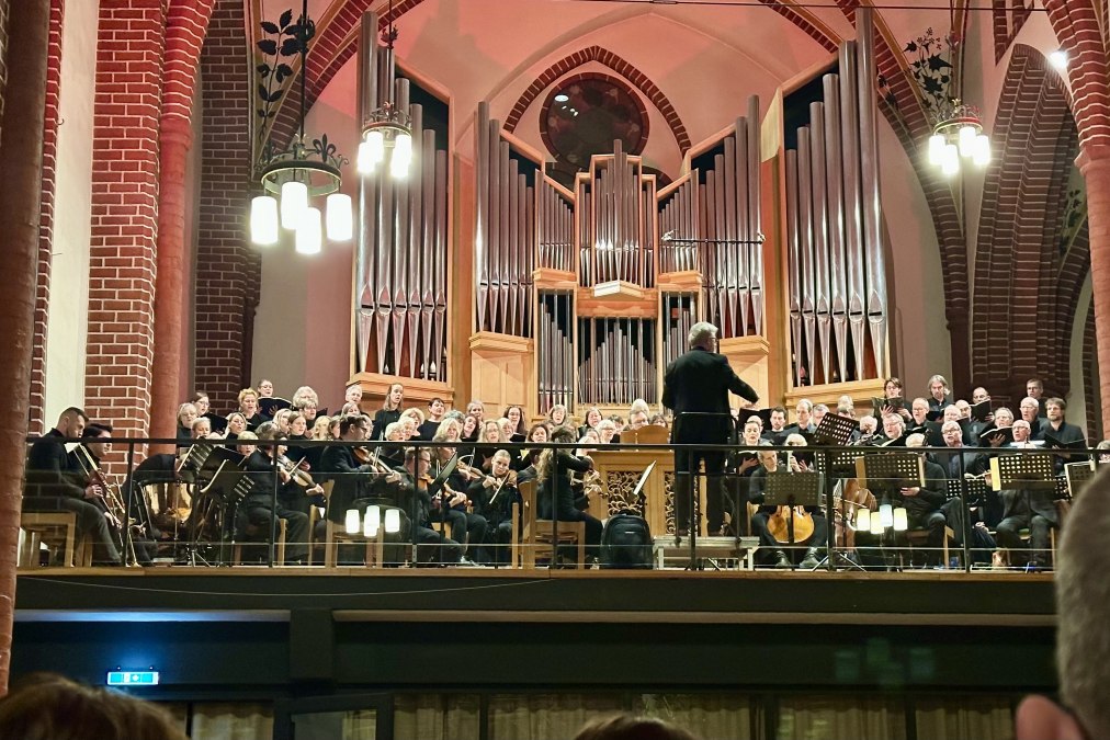 Oratorium Bożonarodzeniowe w kościele św. Jana, © Liesel Krieg