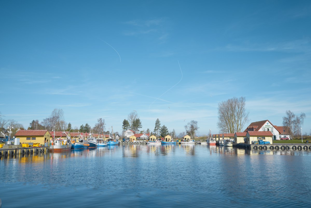 Port rybacki Freest // © MV-T@pocha.de Port rybacki Freest // © MV-T@pocha.de
