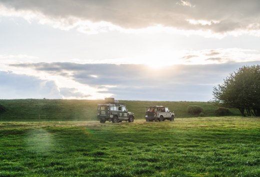 Usedom is het perfecte eiland voor ontdekkingsreizigers. Tijdens een eilandensafari met de Land Rover van Gunnar Fiedler kun je heel dicht bij het eiland in de Oostzee en de mensen komen., © TMV/Gross