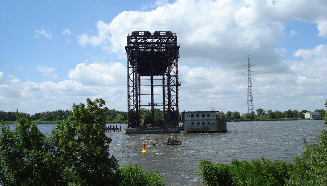 Most kolejowy w Karninie, © TMV / Bernd Fischer Most kolejowy w Karninie, © TMV / Bernd Fischer