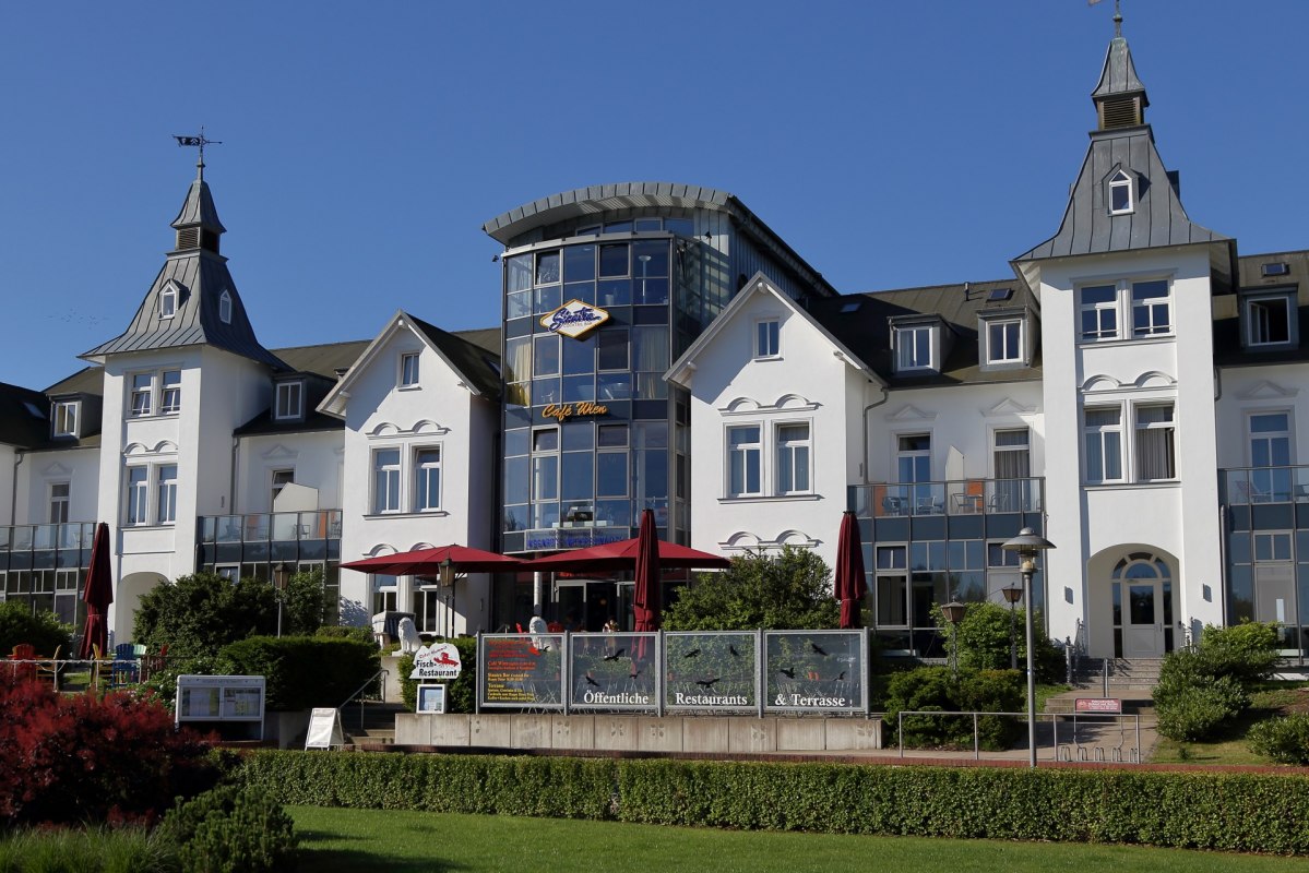 Mieszkanie dom Meereswarte strona promenady // © Asgard Hotels Mieszkanie dom Meereswarte strona promenady // © Asgard Hotels