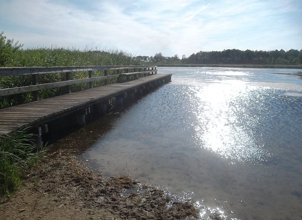 Neu Heindener See z pomostem kąpielowym, &copy; Mostro A.S. Hamburg