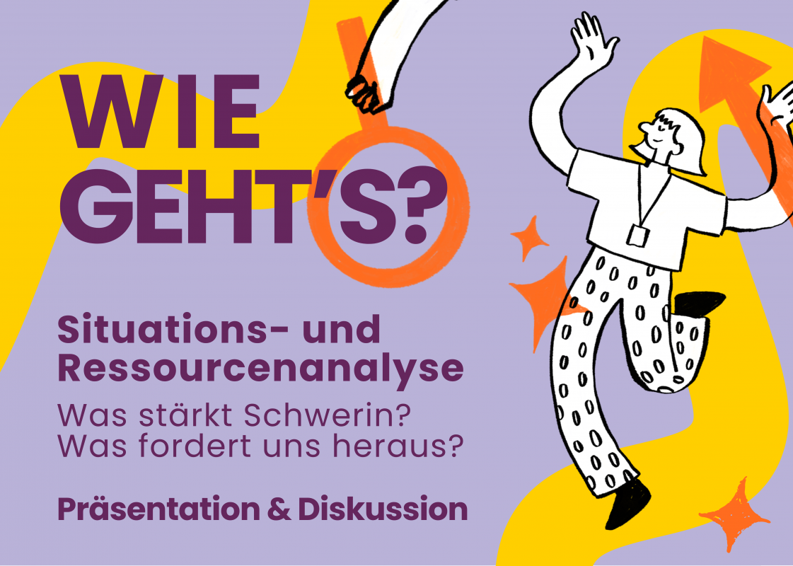 An event organized by the Schwerin Partnership for Democracy as part of the federal program Demokratie Leben! // &copy; PfD Schwerin