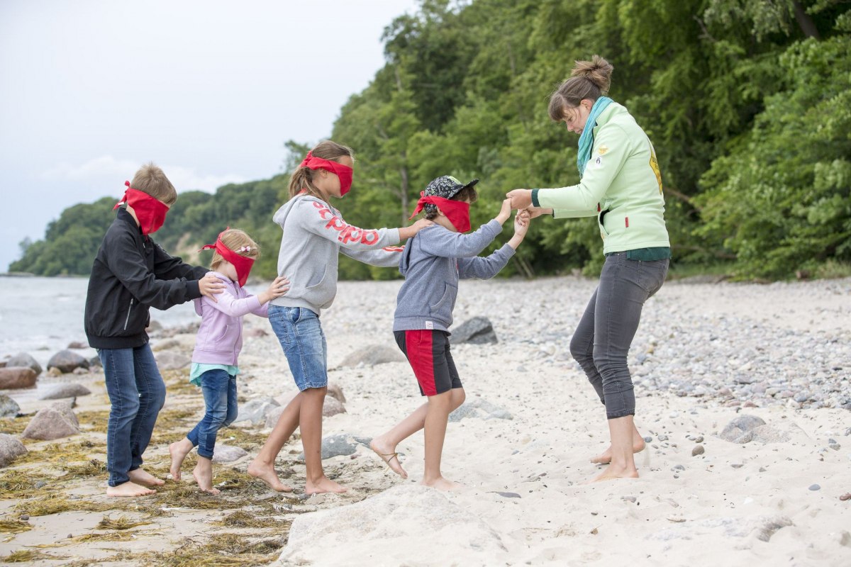 Adventure Nordperd for our little guests (c) Kurverwaltung Goehren Martin Stoever, &copy; Kurverwaltung Goehren / Martin Stoever